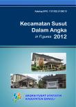 Kecamatan Susut Dalam Angka 2012