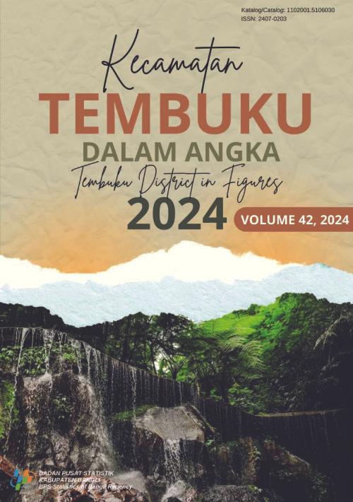 Kecamatan Tembuku Dalam Angka 2024