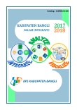 Kabupaten Bangli Dalam Infografis 2017