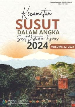 Kecamatan Susut Dalam Angka 2024