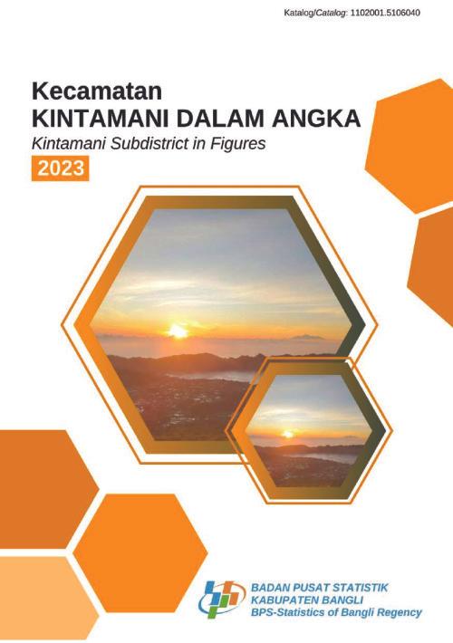 Kecamatan Kintamani Dalam Angka 2023