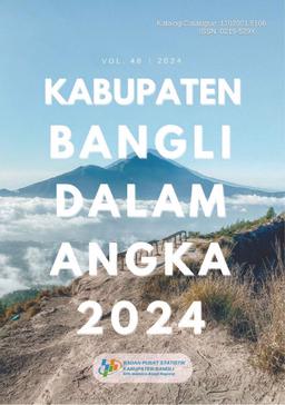 Kabupaten Bangli Dalam Angka 2024